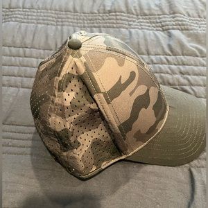 Melin A-Game Hydro SnapBack hat (Black Camo)